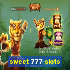 sweet 777 slots